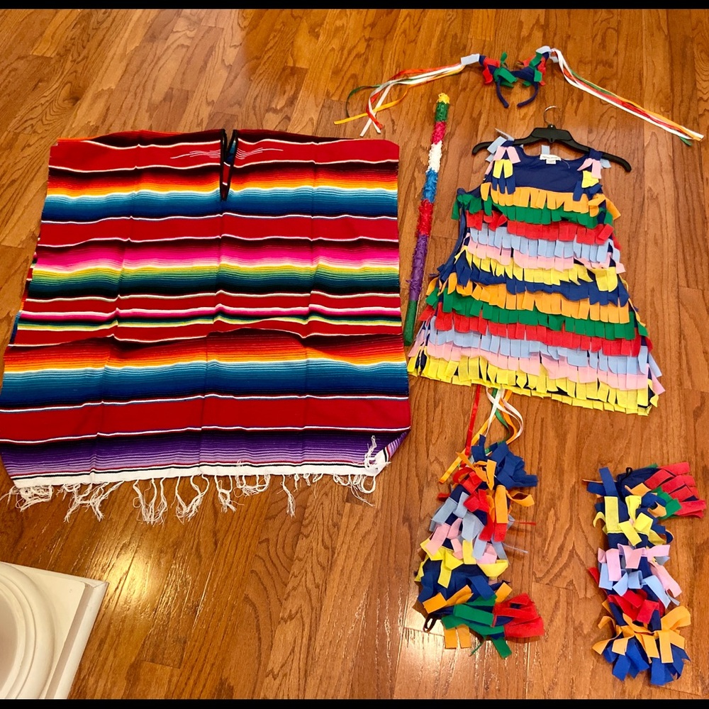 Women’s piñata costume